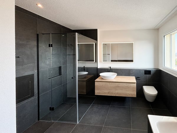 RESERVIERT!!! XXL Doppel-Einfamilienhaus mit 230m2 NWF - NEUBAU 3