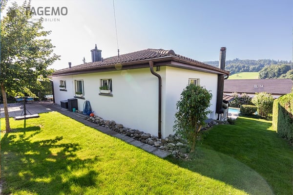Charmantes Einfamilienhaus mit Pool in ruhiger Lage von Safenwil 7