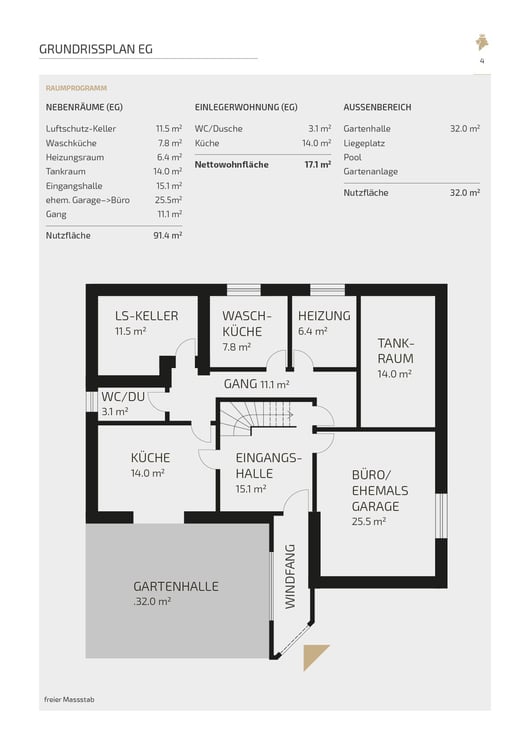 Charmantes Einfamilienhaus mit Pool in ruhiger Lage von Safenwil 5
