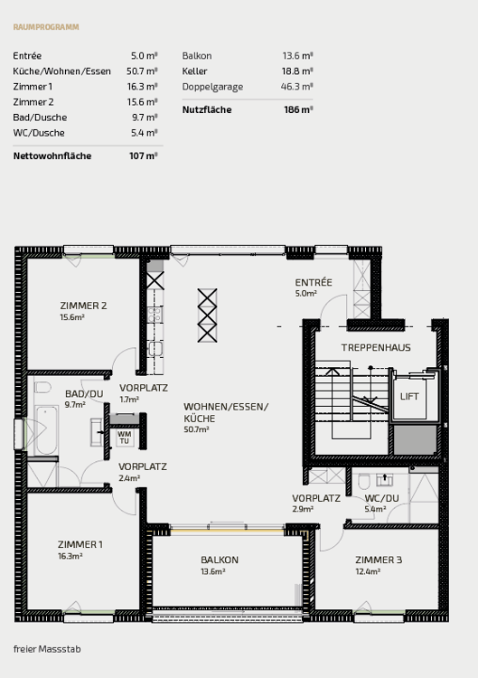 Wohnen mit Stil - moderne 1.5-Zimmer-Wohnung in Zofingen 4