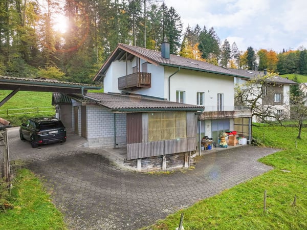 Einfamilienhaus mit grossem Potenzial für Handwerker und Hobbybegeisterte 1