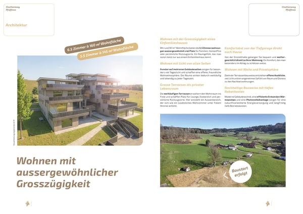 Die Vorzüge eines Einfamilienhauses. Der Komfort einer Wohnung. 4