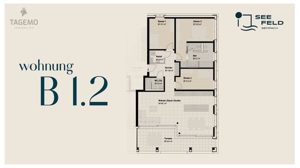 Erste Seelinie am Sempachersee – Premium-Neubau in Sempach 8