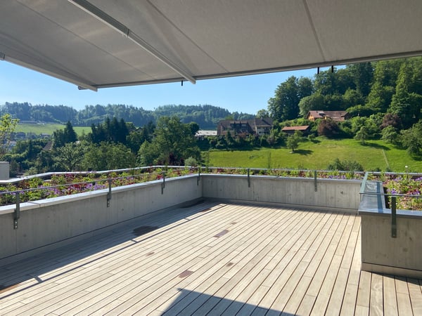 6.5 Zi.-Duplexwohnung – Sichtbeton-Meisterwerk 21