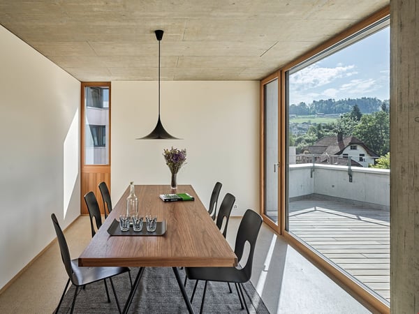 6.5 Zi.-Duplexwohnung – Sichtbeton-Meisterwerk 13
