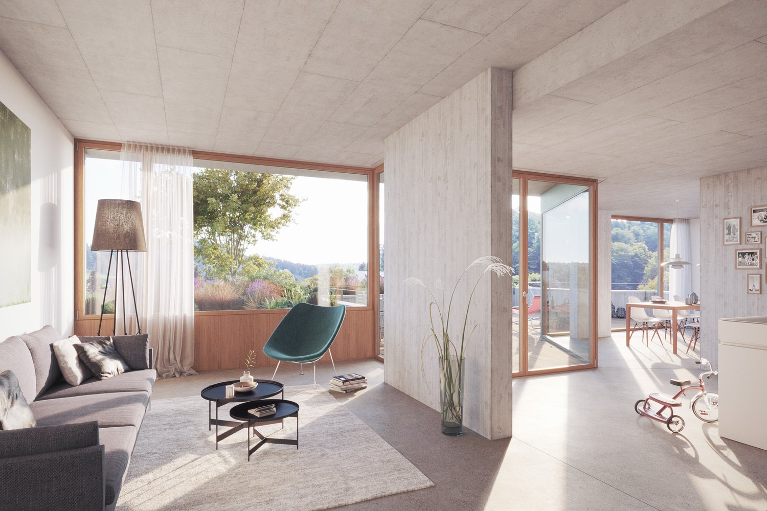 Immobilie in Uerkheim - Duplex-Wohntraum mit 300m2 - NEUBAU - Bild 14
