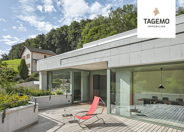 exklusive 5.5 Zimmer Wohnung in moderner Sichtbeton-Architektur – letzte Etappe 11