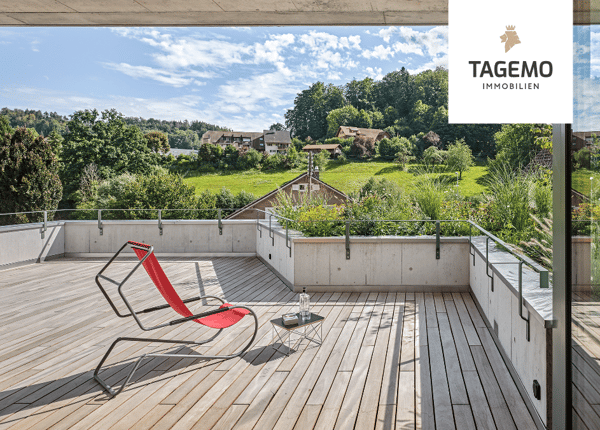 exklusive 5.5 Zimmer Wohnung in moderner Sichtbeton-Architektur – letzte Etappe 10