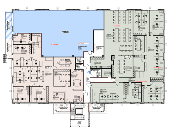 Exklusive Bürofläche im Gewerbepark Pfaffnau – 504 m² 8