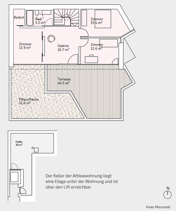 Exklusive 6.5-Zimmer-Duplex-Maisonette mit Einfamilienhaus-Gefühl 5