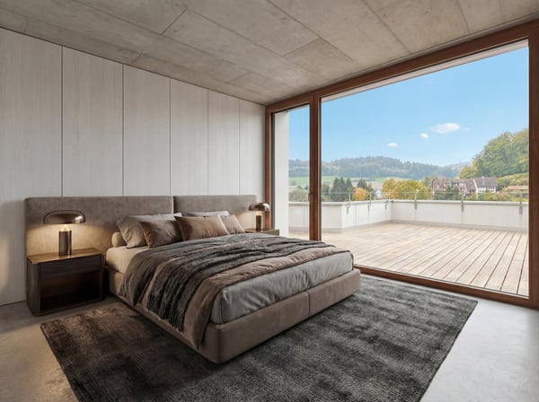 Exklusive 6.5-Zimmer-Duplex-Maisonette mit Einfamilienhaus-Gefühl 16