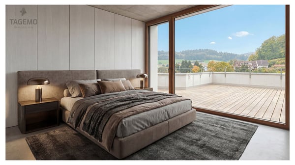 6.5 Zi.-Duplexwohnung – Sichtbeton-Meisterwerk 10