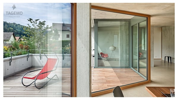 6.5 Zi.-Duplexwohnung – Sichtbeton-Meisterwerk 9