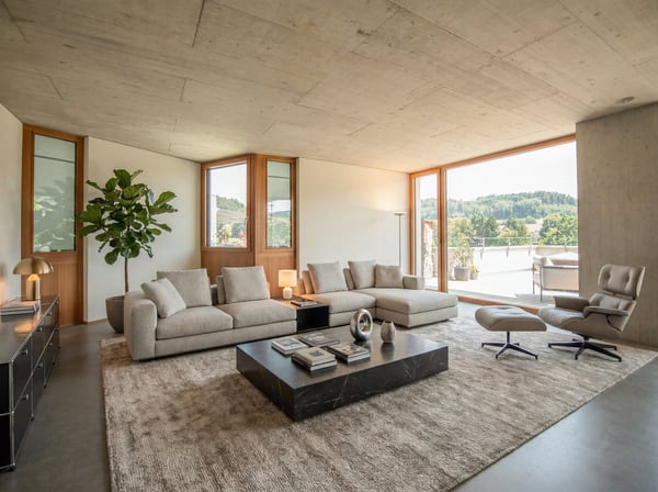 6.5-Zimmer-Attika-Maisonette mit zwei Terrassen – Wohnen wie im eigenen Haus 6