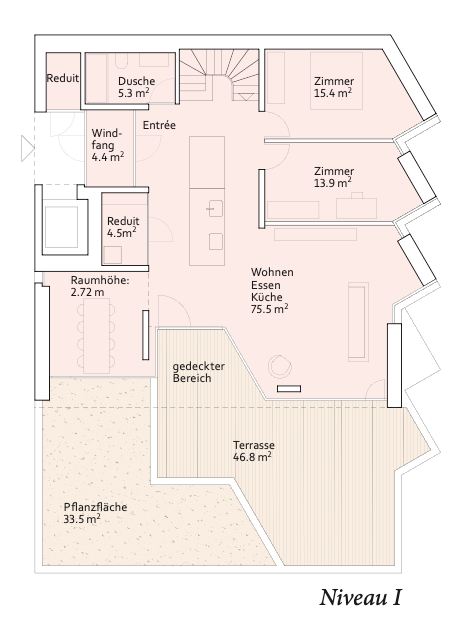 6.5-Zimmer-Attika-Maisonette mit zwei Terrassen – Wohnen wie im eigenen Haus 4