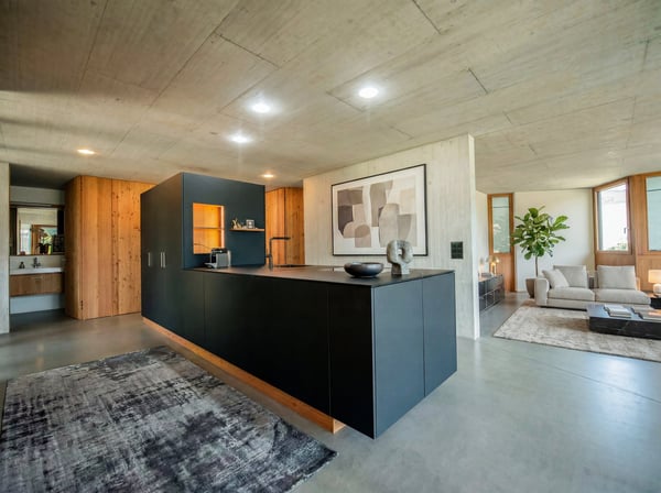 6.5-Zimmer-Attika-Maisonette mit zwei Terrassen – Wohnen wie im eigenen Haus 9