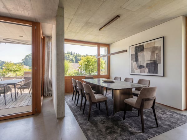 6.5-Zimmer-Attika-Maisonette mit zwei Terrassen – Wohnen wie im eigenen Haus 8