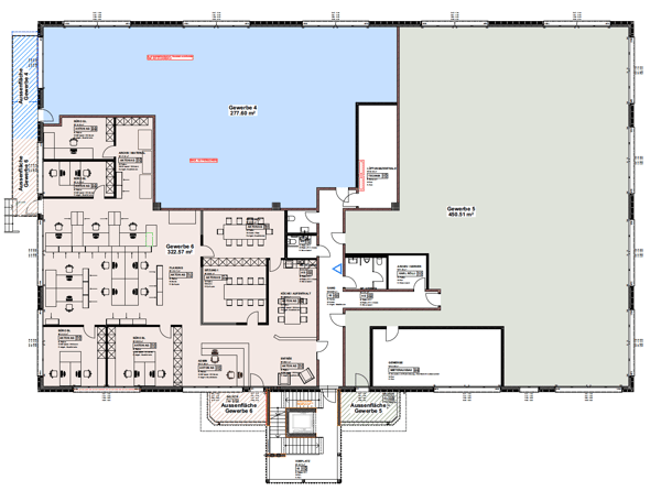 Exklusive Bürofläche im Gewerbepark Pfaffnau – 504 m² 5