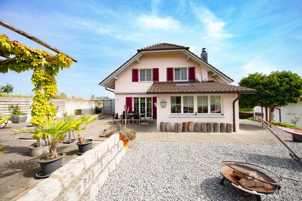 6.5-Zimmer-Einfamilienhaus mit viel Platz und Weitsicht