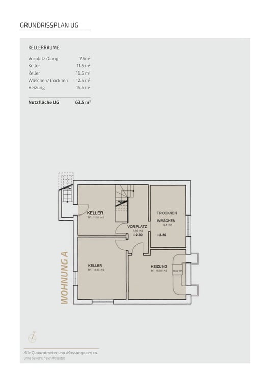 Zwei Wohnungen. Ein Haus. Viele Möglichkeiten für eine Investition. 18