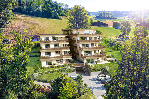 161 m² für Ihre Wohnfreiheit. Pfaffnau für Natur, Freiraum und Lebensqualität.