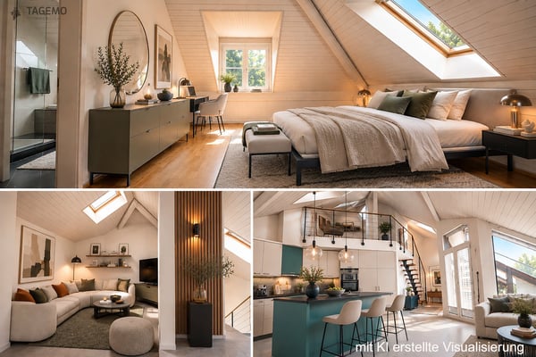 131 m² voller Charakter, offene Galerie und viel Raum für Individualität. Wohnen mit Loftcharakter. 9
