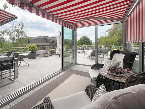 2 Gehminuten zum See. 100 m² Terrasse. Eine seltene Kombination. 19