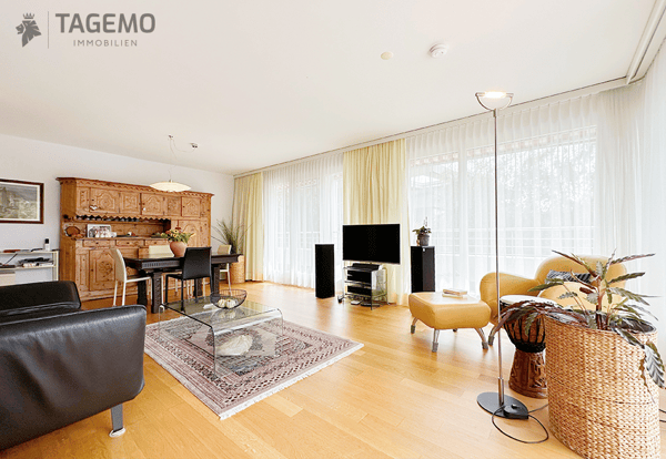 2 Gehminuten zum See. 100 m² Terrasse. Eine seltene Kombination. 8