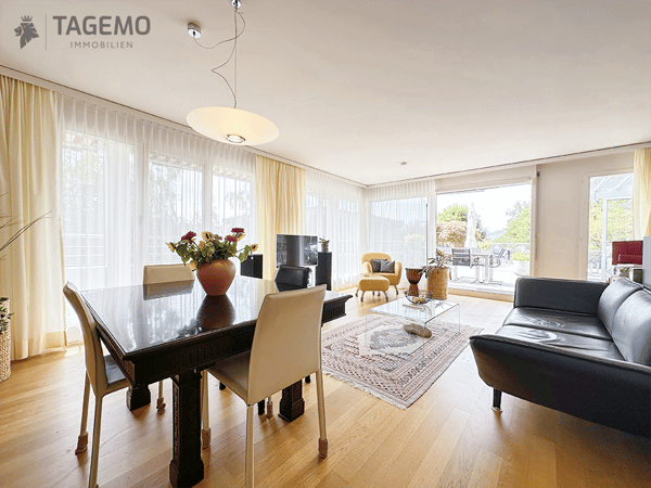 2 Gehminuten zum See. 100 m² Terrasse. Eine seltene Kombination. 6