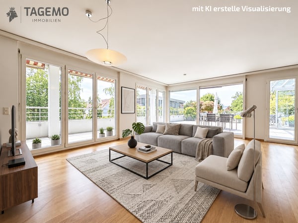 2 Gehminuten zum See. 100 m² Terrasse. Eine seltene Kombination. 7