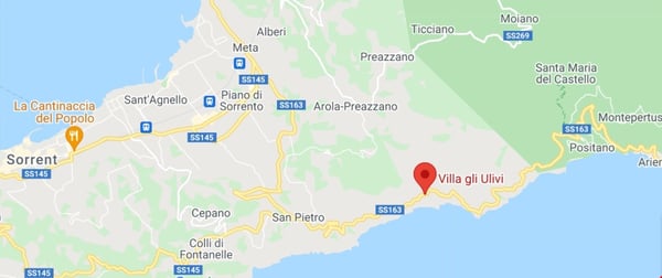 VACANZE !!! Villa gli Ulivi, Amalfiküste - Stilvolle Räume bis 14 Personen 13