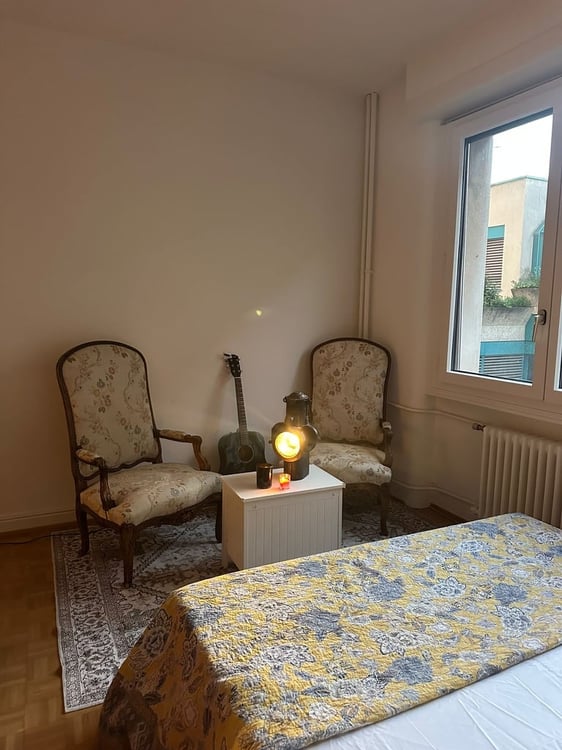 Sous-location appart 3p proche gare, ong et lac 1