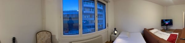 Sous-location appart 3p proche gare, ong et lac 3