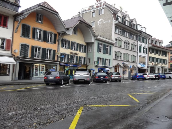 Charmante 2-Zimmer-Wohnung in Thun 1