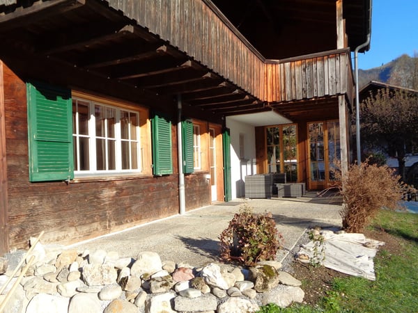 1.5-Zimmerwohnung mit gedeckter Terrasse 2