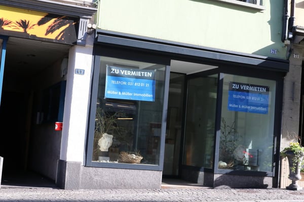 Ladenlokal in der Altstadt von Thun 2