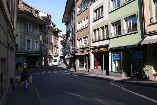 Ladenlokal in der Altstadt von Thun 1