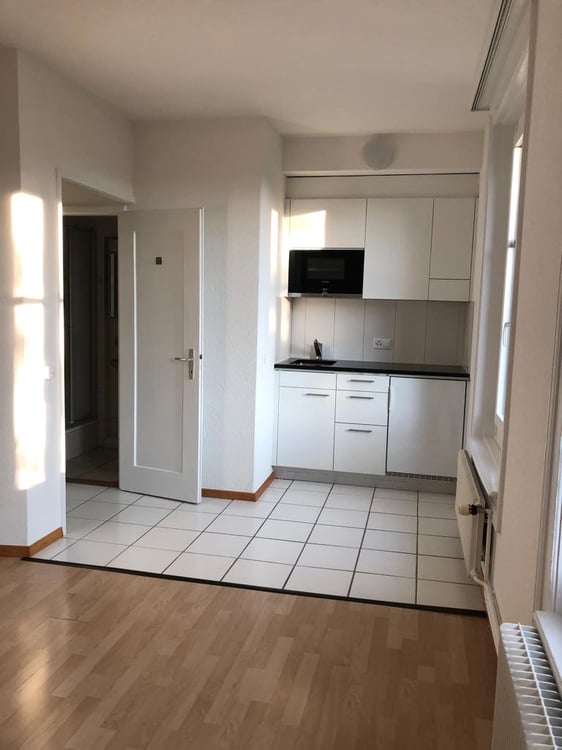 1-Zimmerwohnung im Mattenhofquartier 3