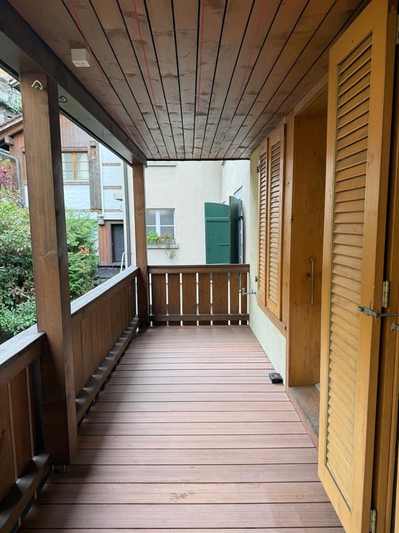 3.5-Zimmerwohnung sehr zentral! 6