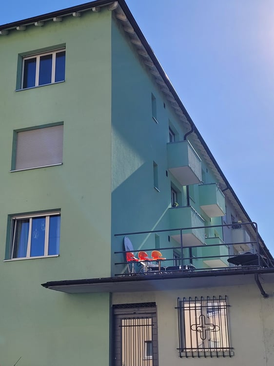 Wohnung mit Mansardenzimmer zum Verweilen 14