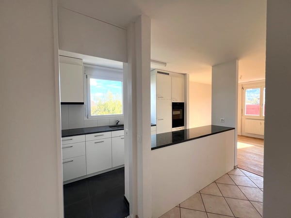 3.5-Zimmer-Attikawohnung mit grosser Terrasse zum Verweilen 2