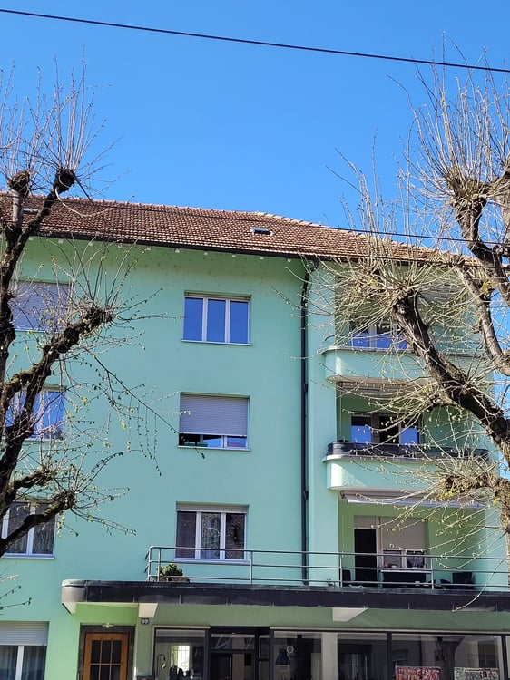 Helle 4-Zimmerwohnung mit zwei Balkone 3