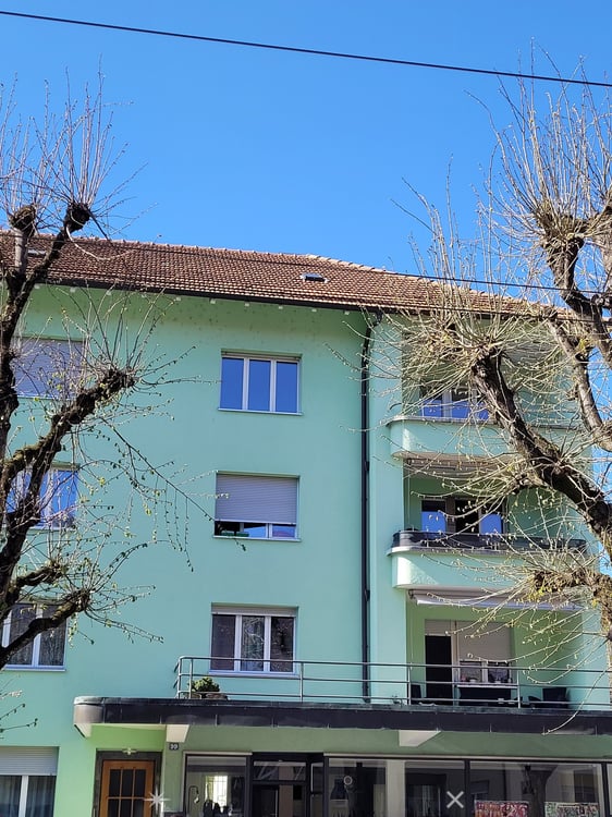 Helle 2-Zimmerwohnung mit zwei Balkone 3
