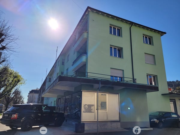 Helle 4-Zimmerwohnung mit zwei Balkone 1
