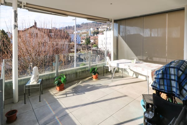 Moderne 1.5 Zi. Wohnung mit schöner Terrrase 4