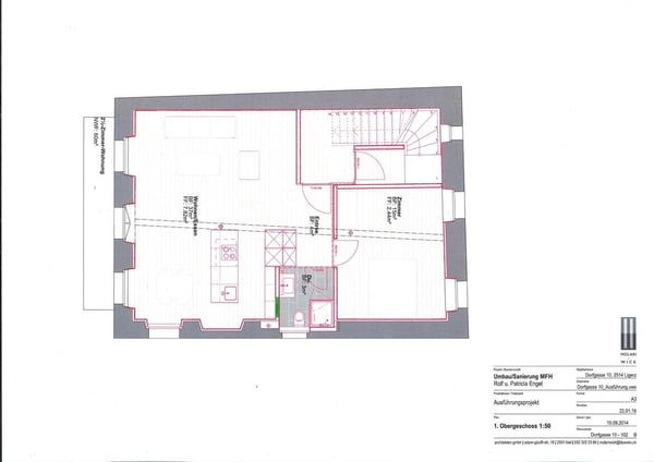 2.5 Zi. Wohnung mit Blick auf See und Insel 9