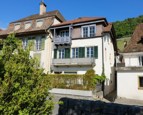 2.5 Zi. Wohnung mit Blick auf See und Insel 2