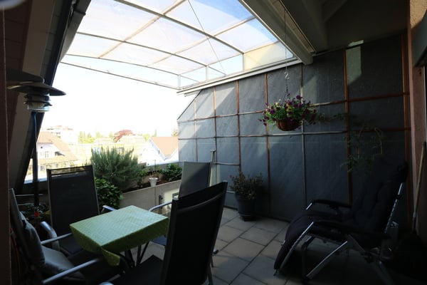 5 1/2 Zi. Duplex mit toller Dachterrasse 5