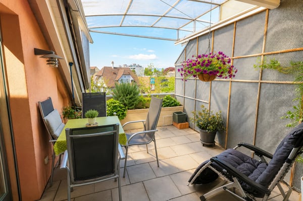 5 1/2 Zi. Duplex mit toller Dachterrasse 9