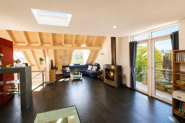 5 1/2 Zi. Duplex mit toller Dachterrasse 5